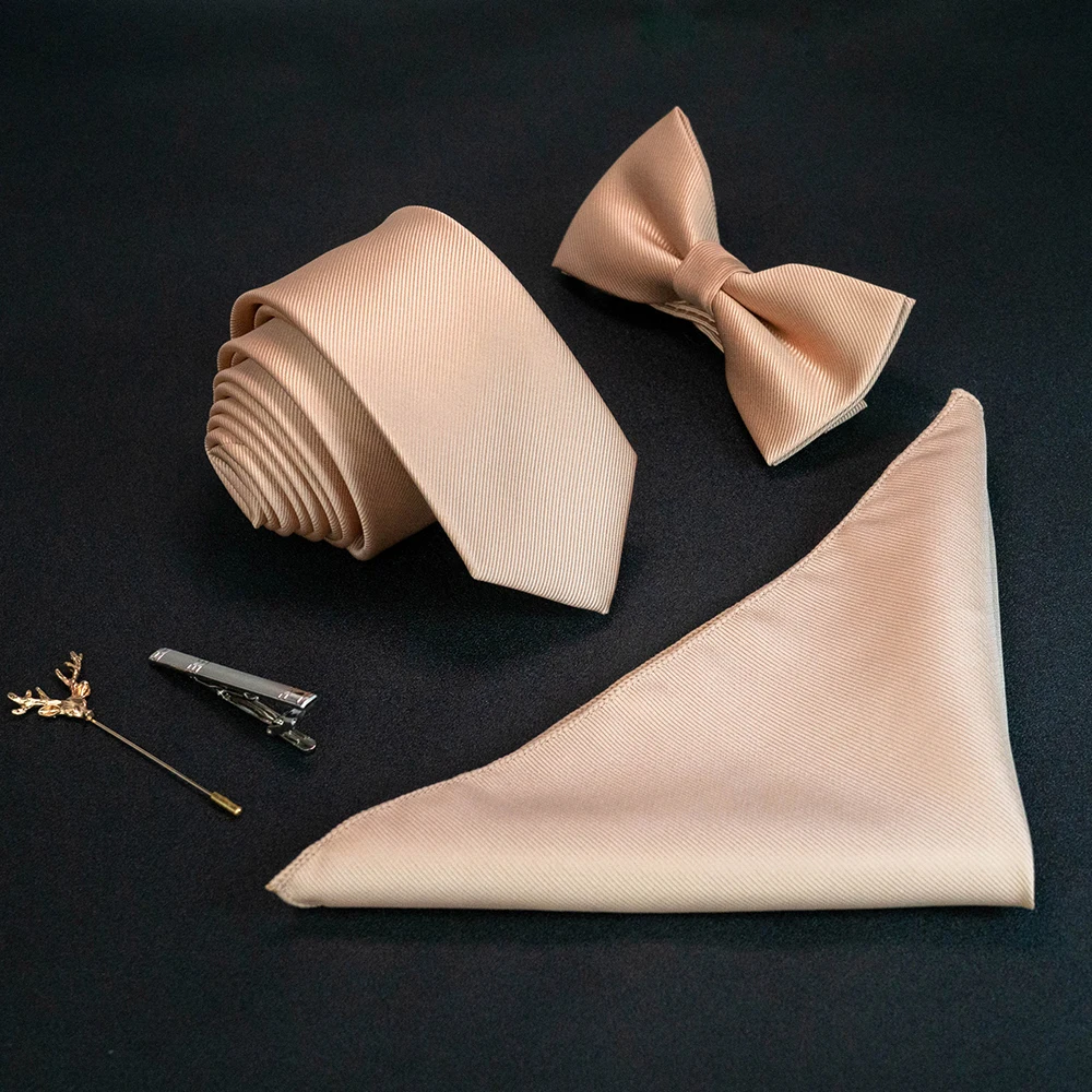 Мужской комплект из галстука и носового платка - Фотография_5