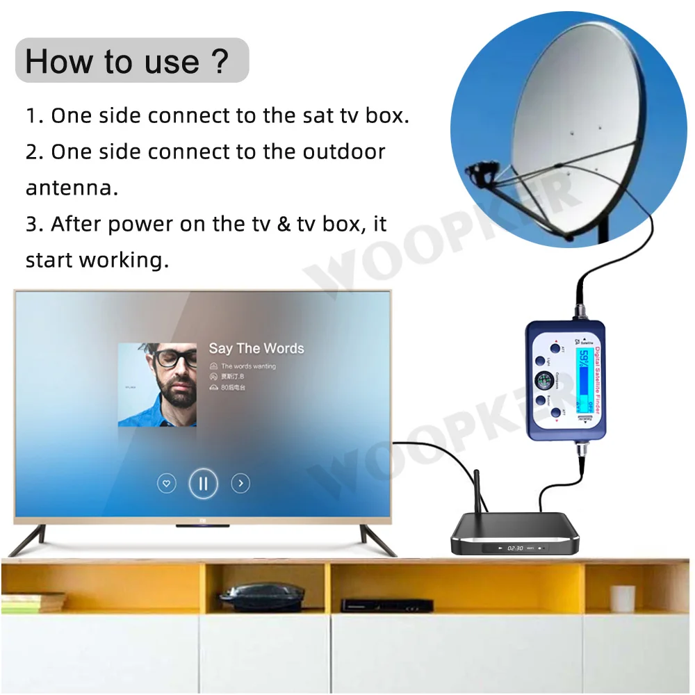 Цифровой спутниковый искатель satlink - Фотография_3