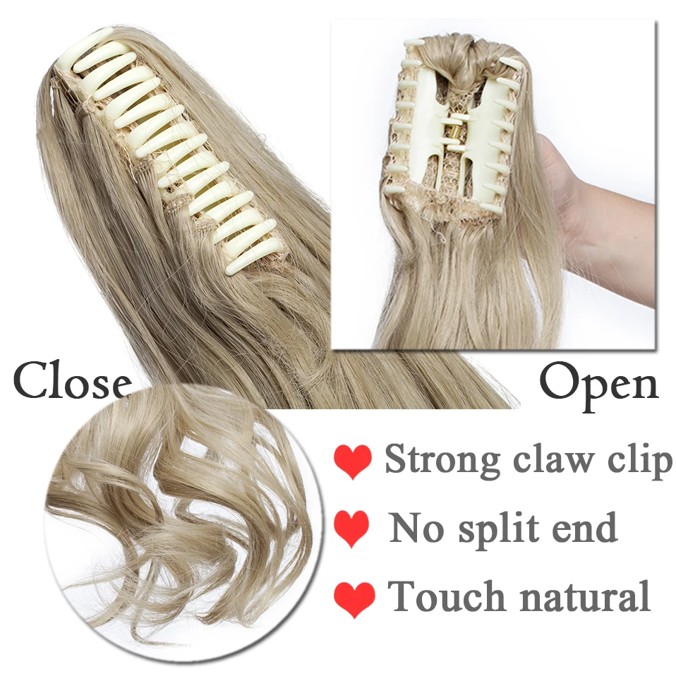 Искусственный конский хвост волосы benehair - Фотография_2