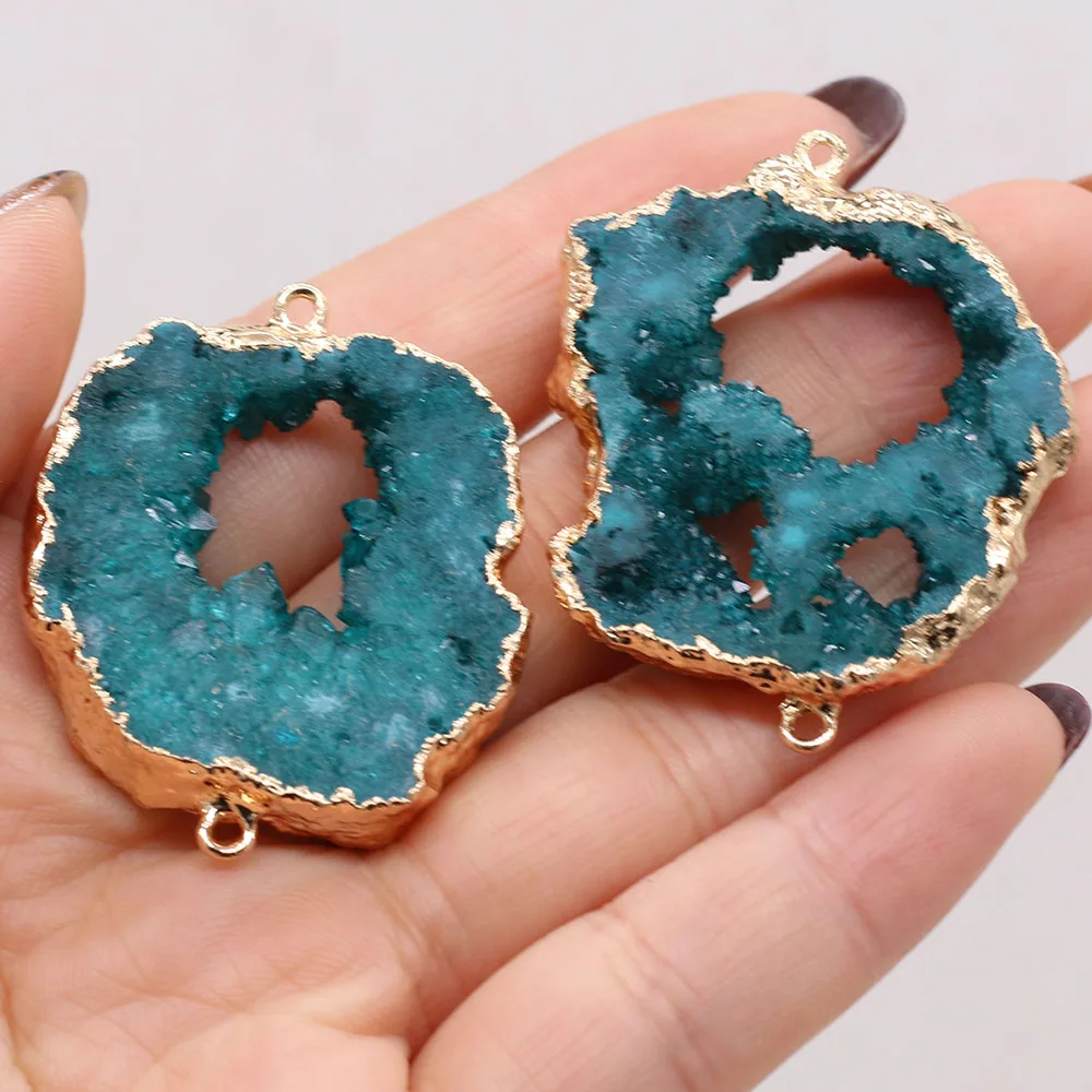 Друза природного камня подвески - Фотография_3