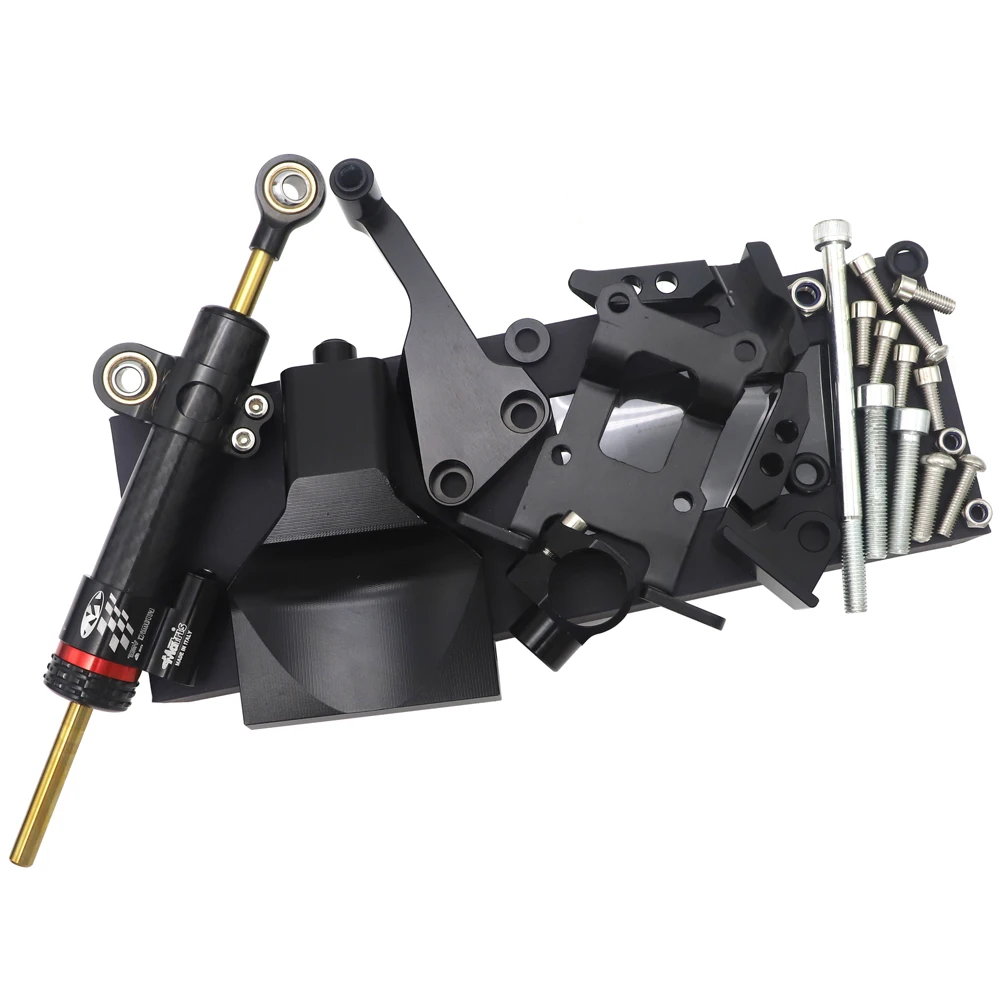 Mt-07 mt07 fz-07 комплект монтажных - Фотография_2