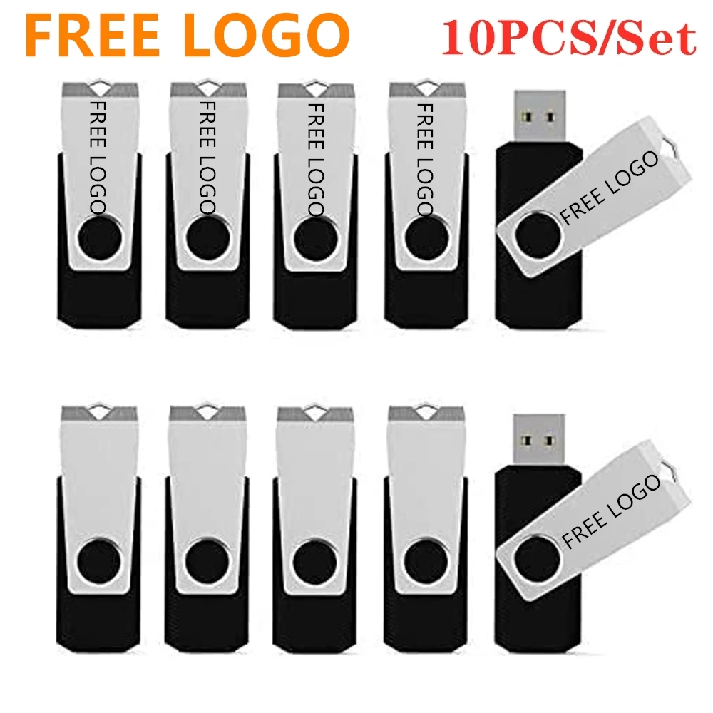 Металлический usb флеш-накопитель