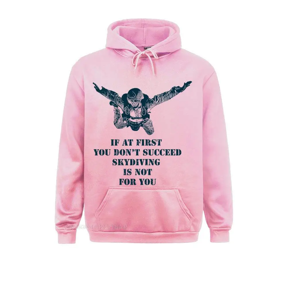 Мужской пуловер с капюшоном и надписью смешной надписи skydiver - Фотография_5