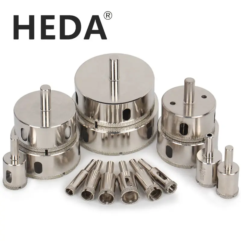 Кольцевая пила с круглым хвостовиком 3-200 мм