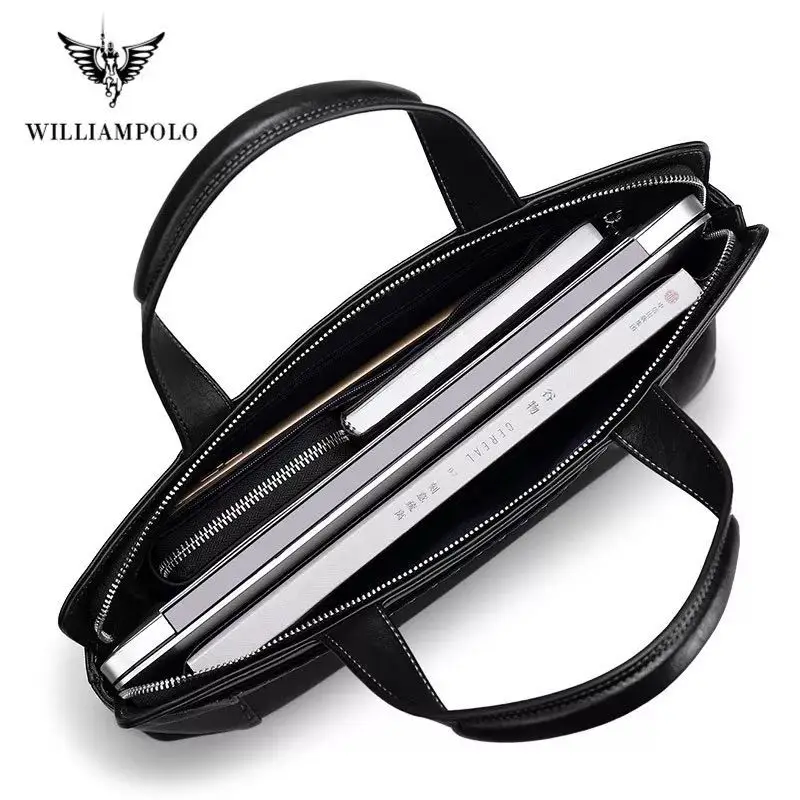 Мягкий кожаный чехол williampolo унисекс - Фотография_6