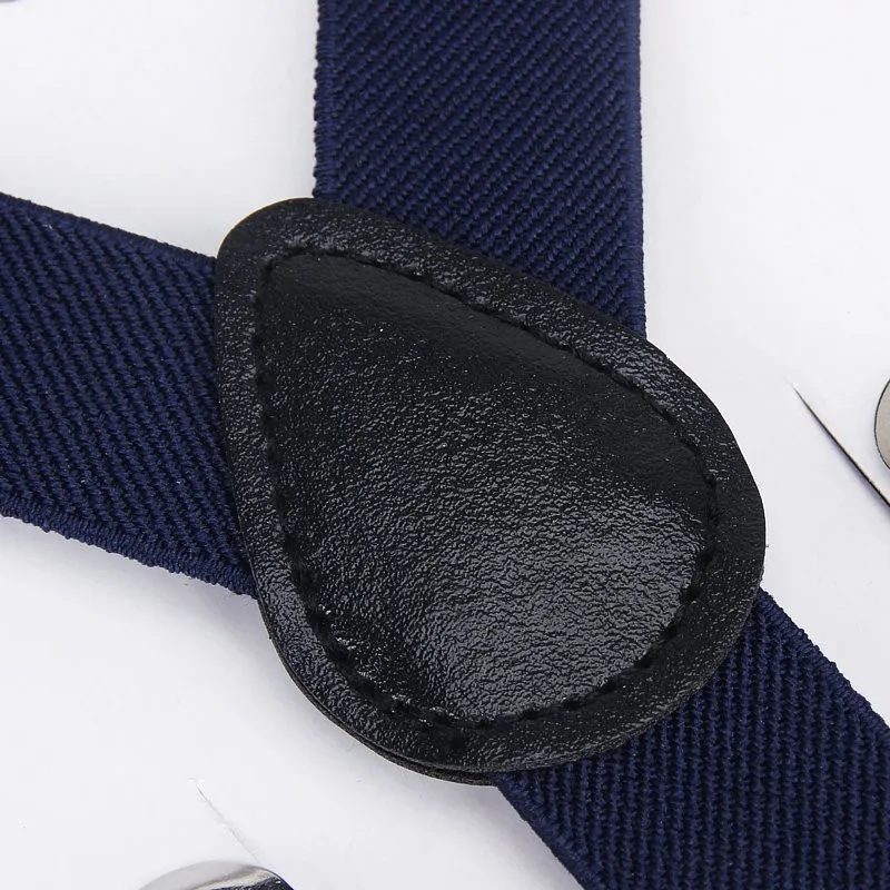 Ремень детский эластичный однотонный - Фотография_4