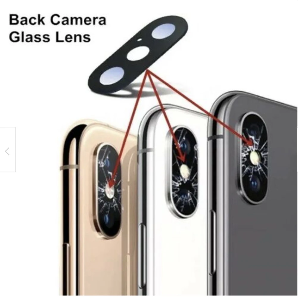 Для apple iphone x xs max xr сменное заднее стекло