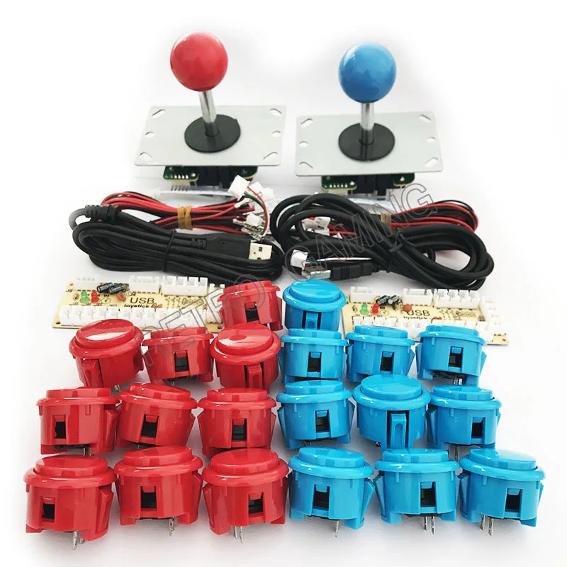 Аркадные детали diy kit usb-кодер с нулевой задержкой - Фотография_3
