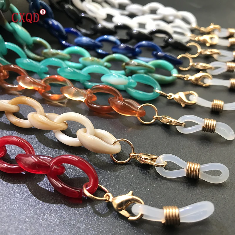 Женская нескользящая цепочка для очков - Фотография_2