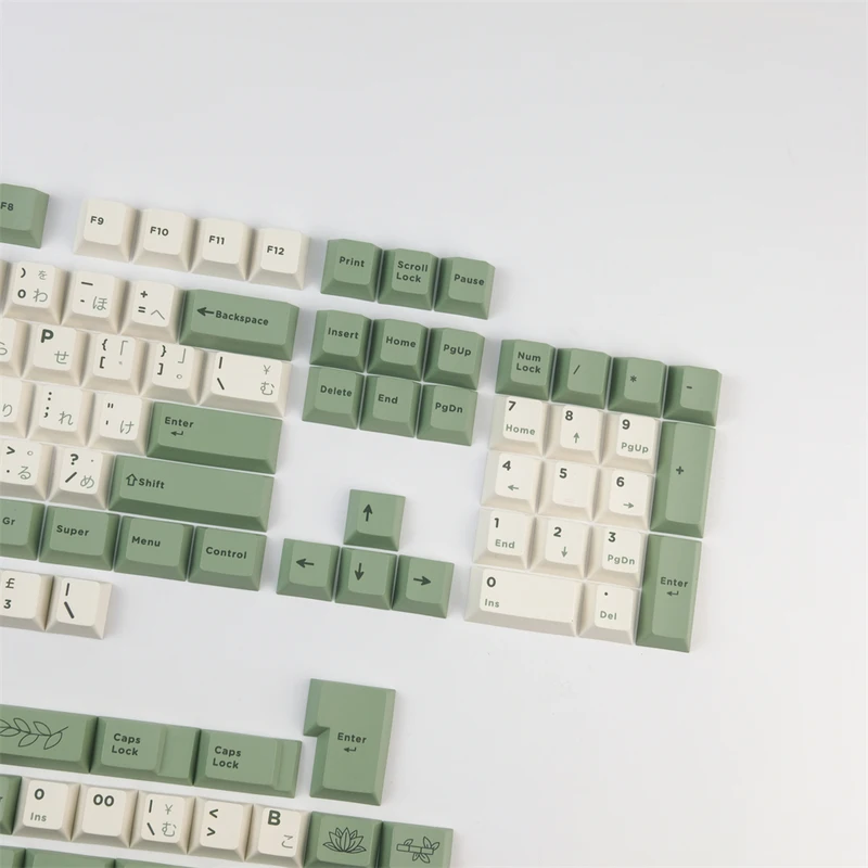 Колпачки для ботанических ключей gmk desert - Фотография_5
