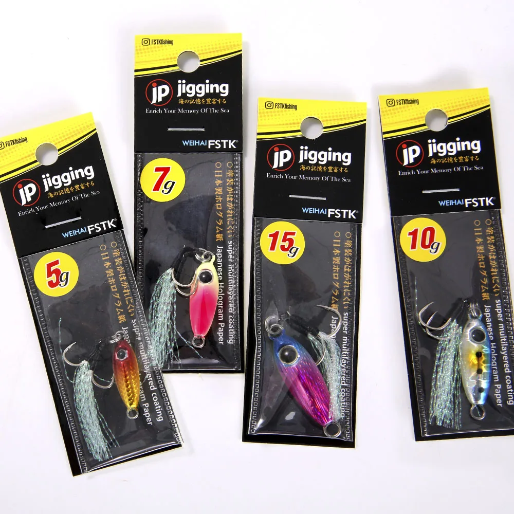 Fstk micro jig shore casting jigging spoon 3 - Фотография_6