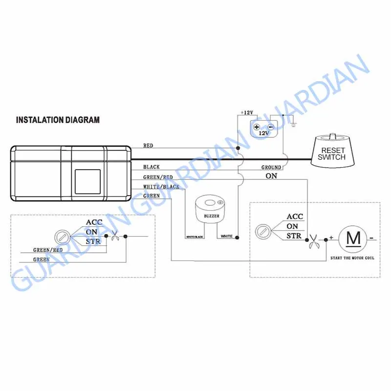 2,4 ггц rfid-иммобилайзер - Фотография_5