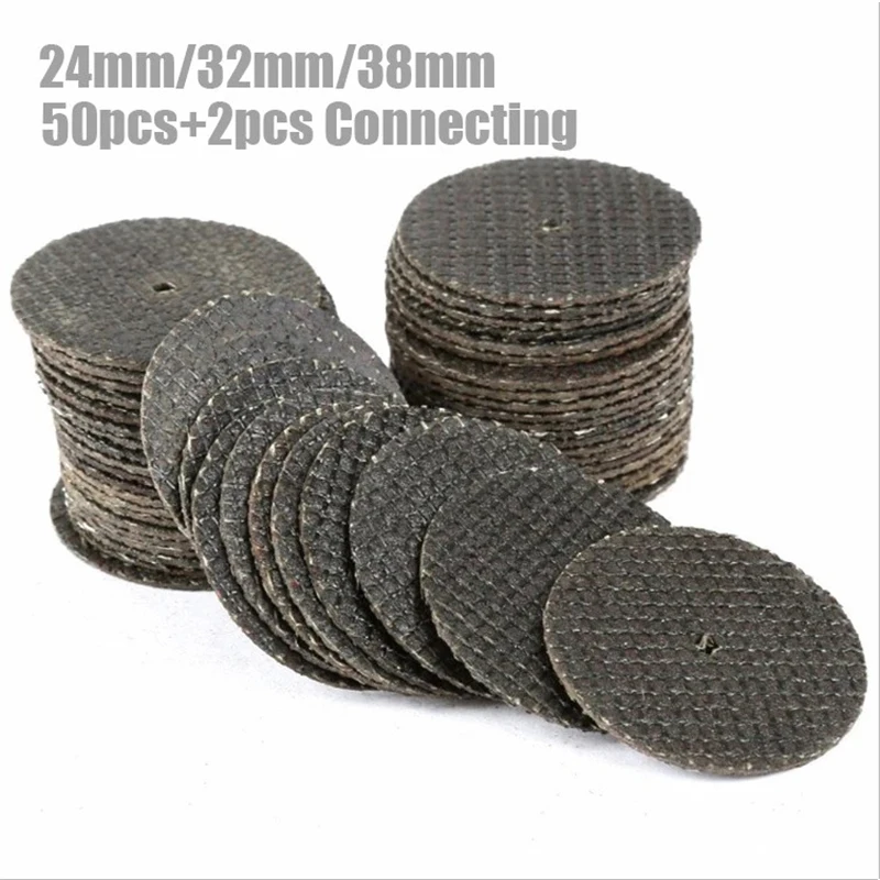 Абразивные режущие диски dremel 24/32/38 мм