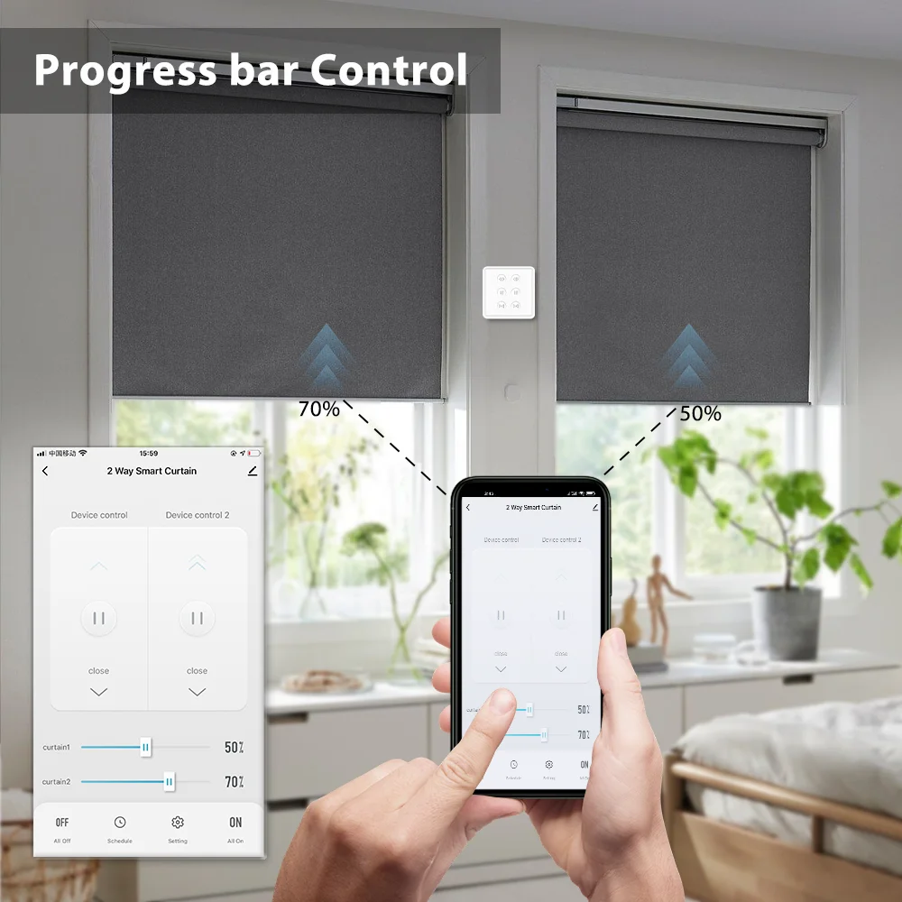 Tuya smart life eu wi-fi двойной - Фотография_4