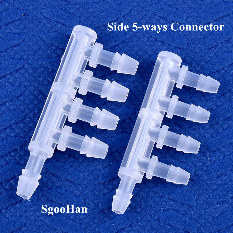 2,4 ~ 9,5 мм, полипропиленовый равный диаметр