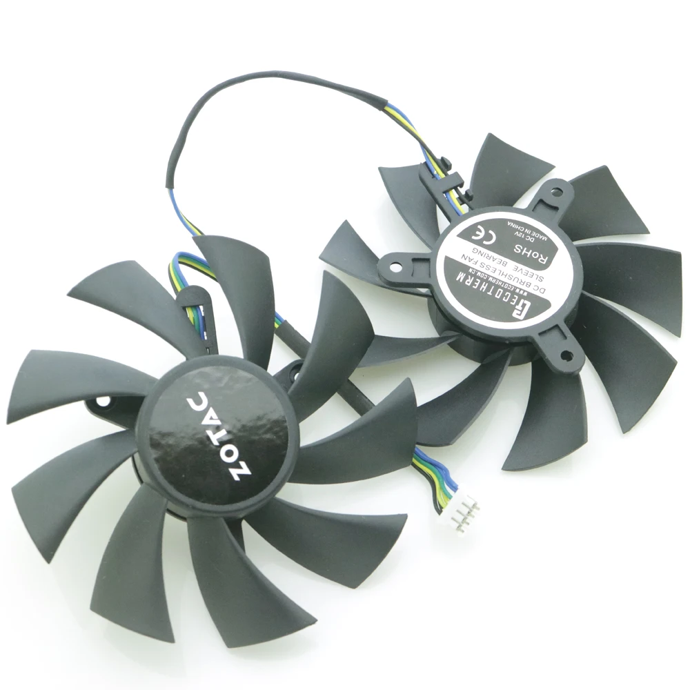 Бесщеточный вентилятор для видеокарты - Фотография_5