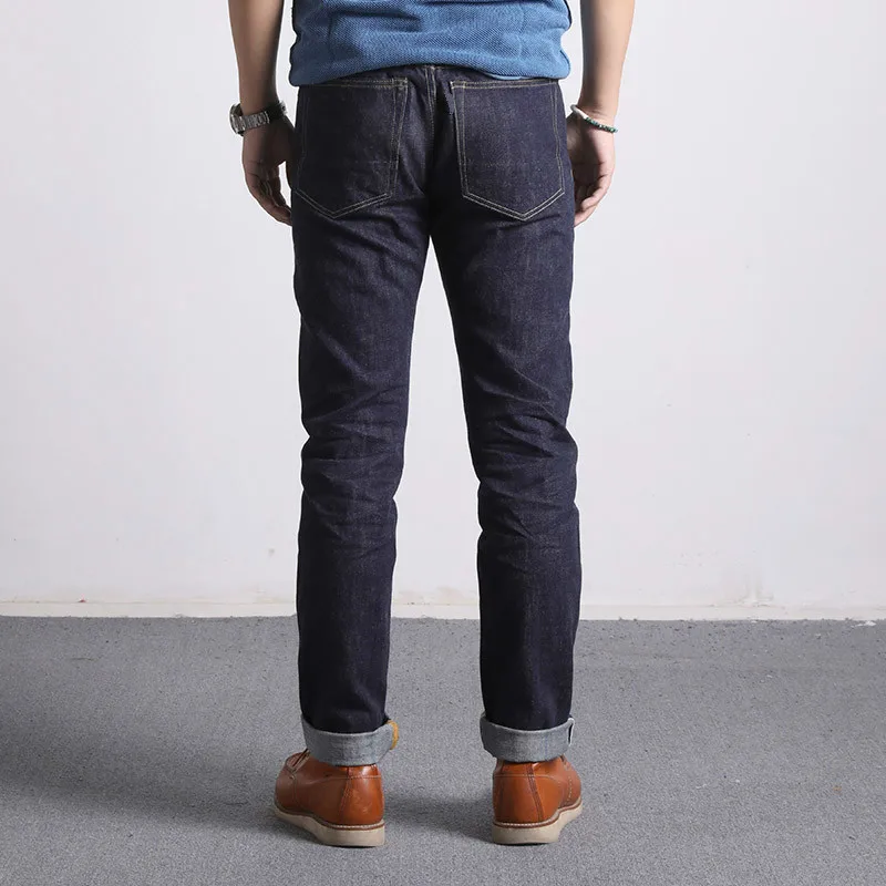 511xx-0009 redtornado raw denim - Фотография_2