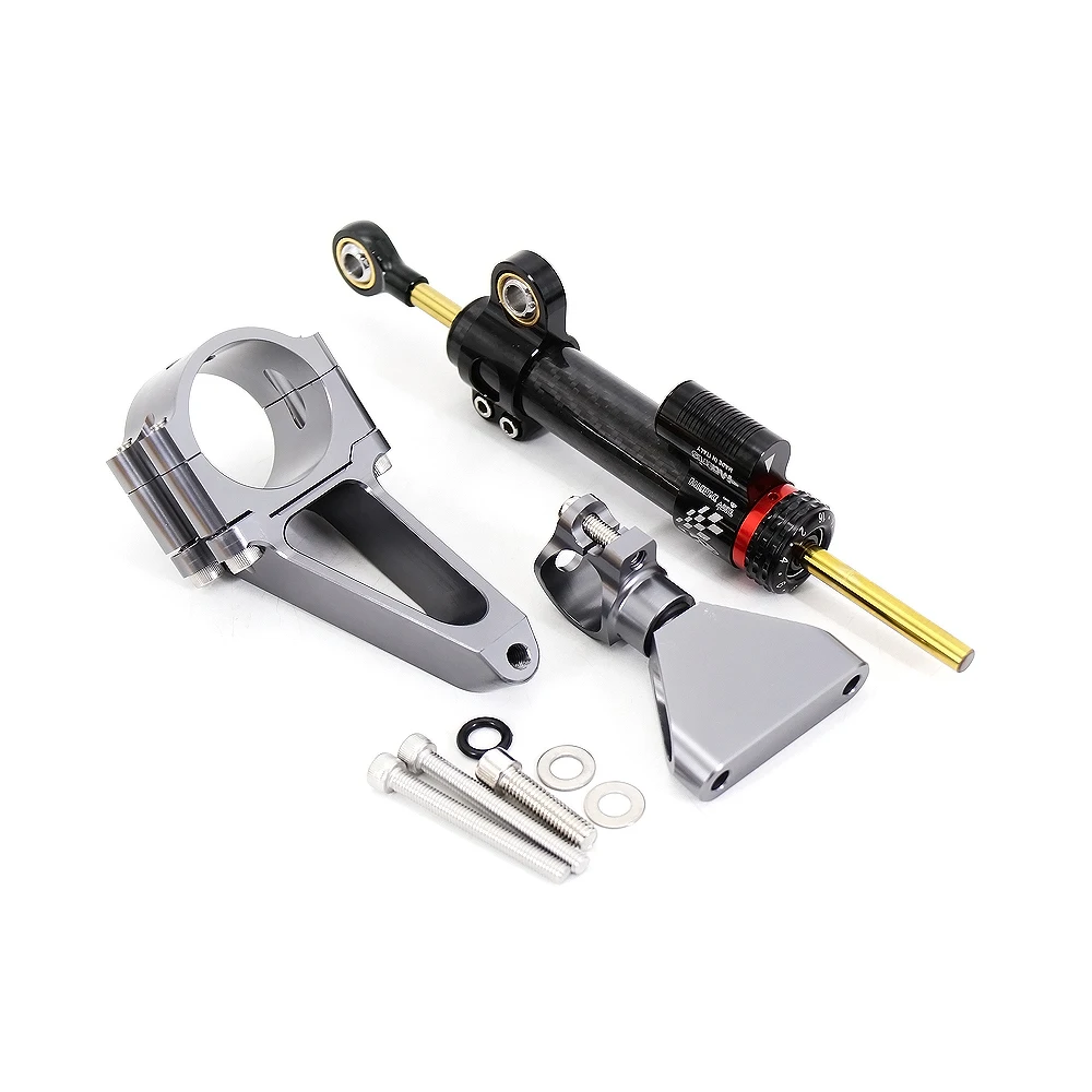 Регулируемый стабилизатор рулевого управления для мотоцикла - Фотография_4