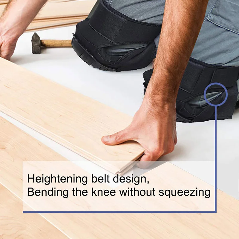 Рабочие наколенники с гелевой подкладкой - Фотография_3