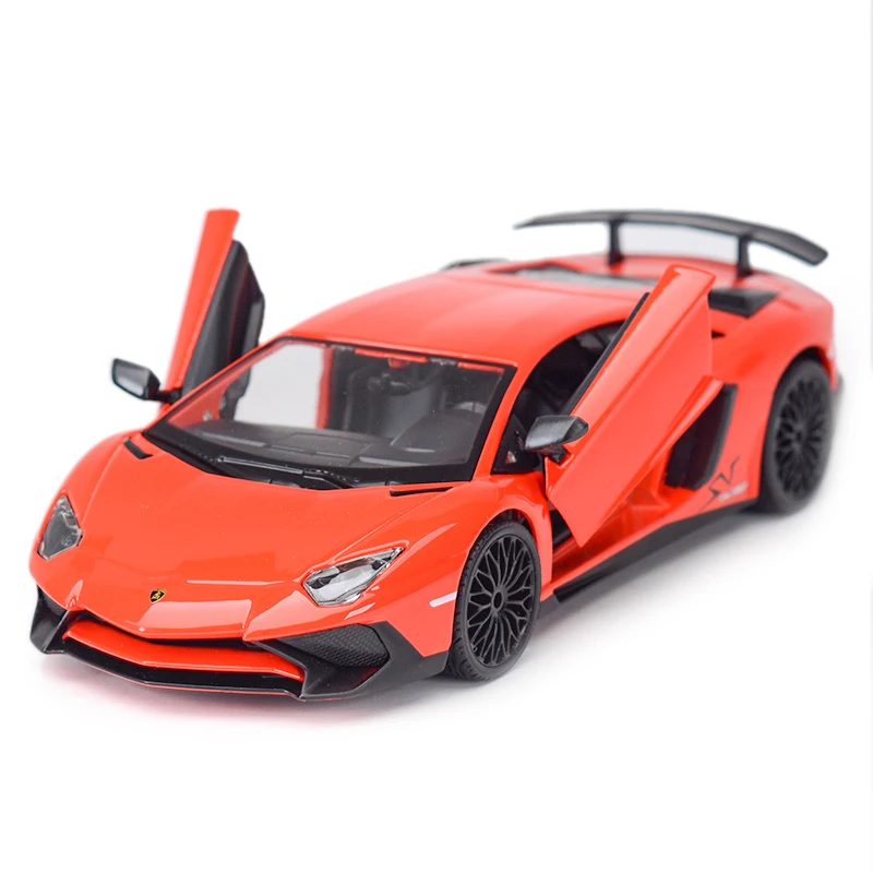 Спортивный автомобиль bburago 1:24 lamborghini пуэртатор sv coupe
