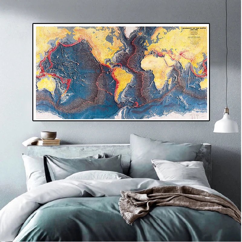 Панорамная карта мира - Фотография_2