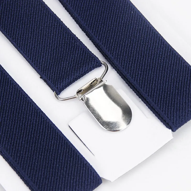 Ремень детский эластичный однотонный - Фотография_3