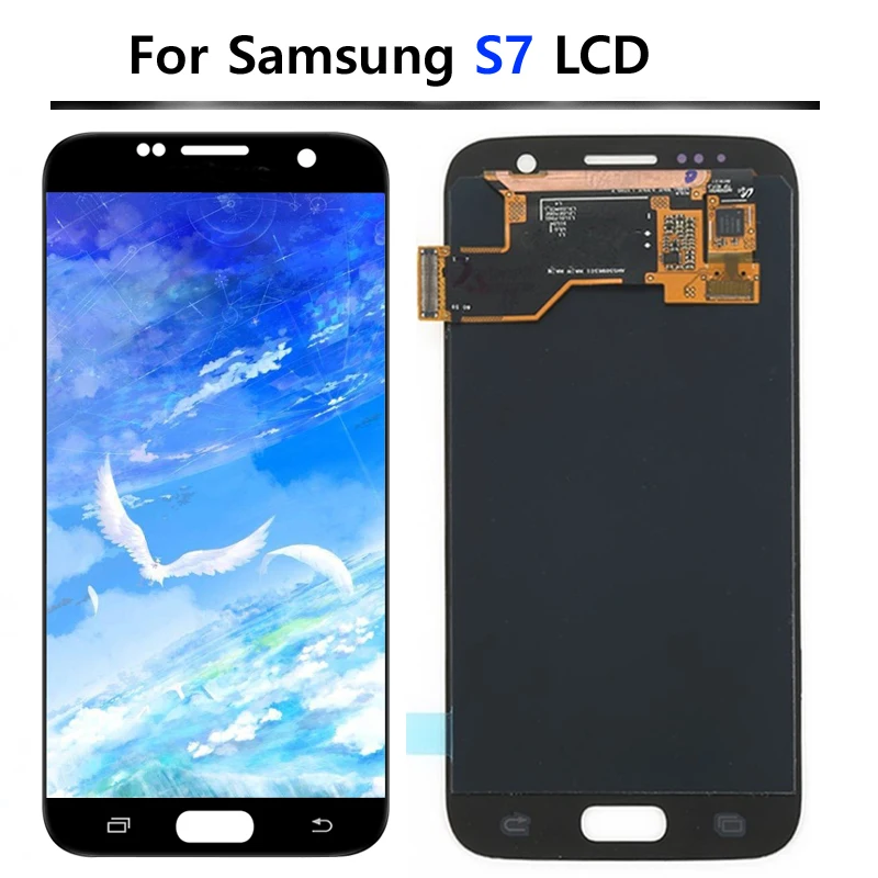 Дисплей s7 для samsung galaxy s7 g930f g930a - Фотография_2