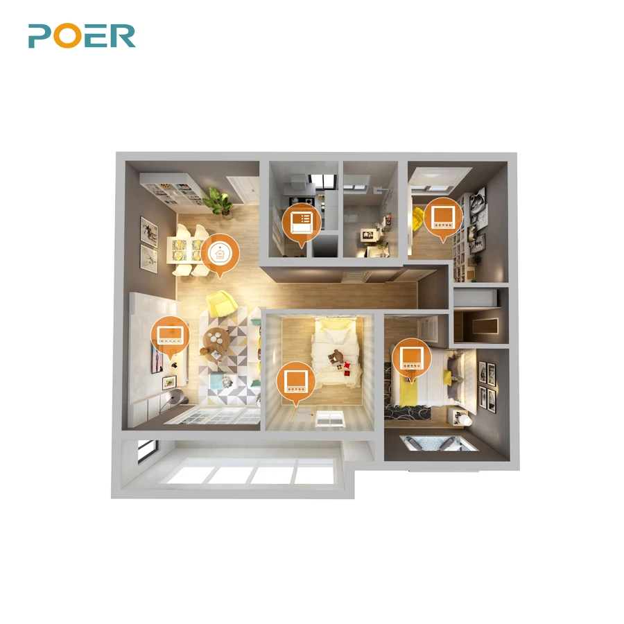 Poer wi-fi отопление интеллектуального - Фотография_2