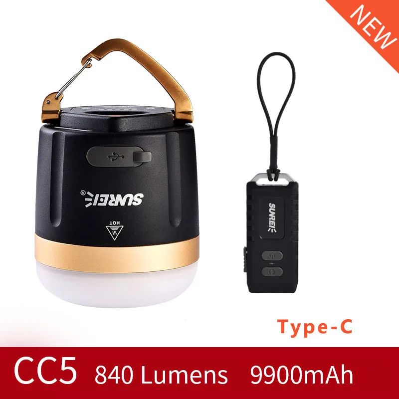 Sunree cc3 cc5 светодиодный фонарь для кемпинга - Фотография_2