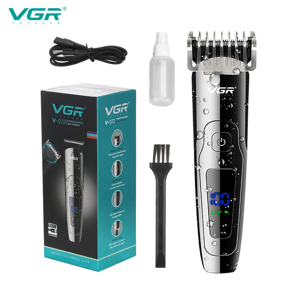 Vgr v072 машинка для стрижки волос