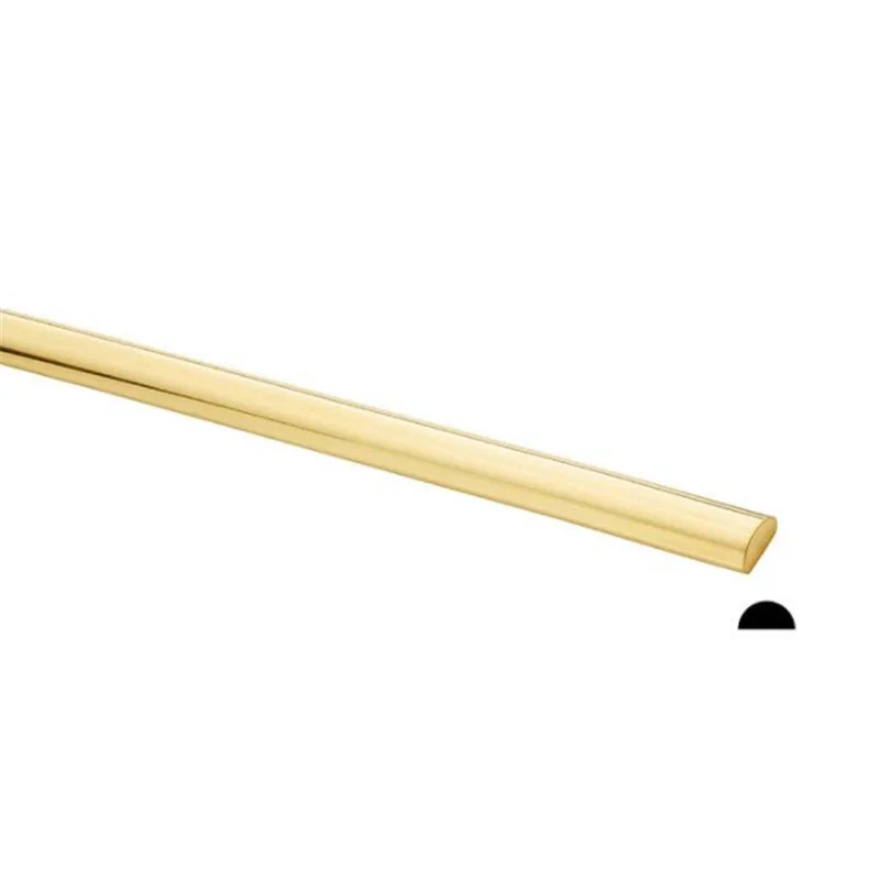 Полукруглая проволока с золотым наполнителем 14 карат - Фотография_2