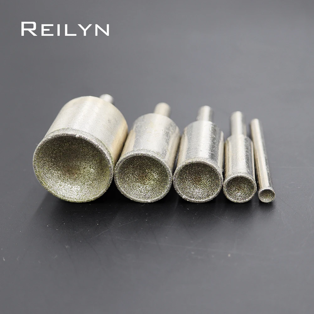 60 #   нефритовые биты для закругления ювелирных изделий