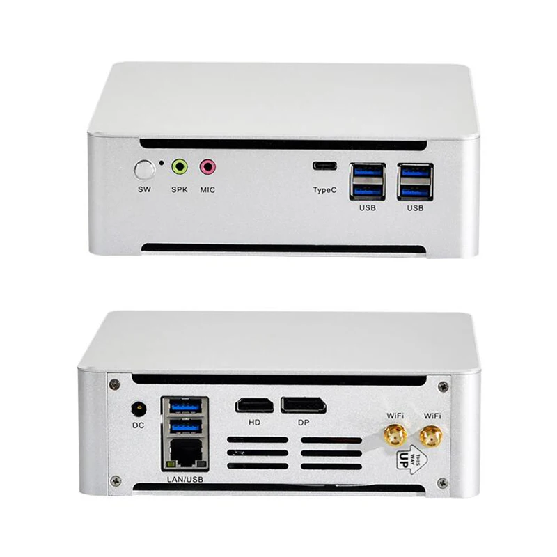 Новейший мини-пк 10-го поколения с версией intel uhd630 - Фотография_3