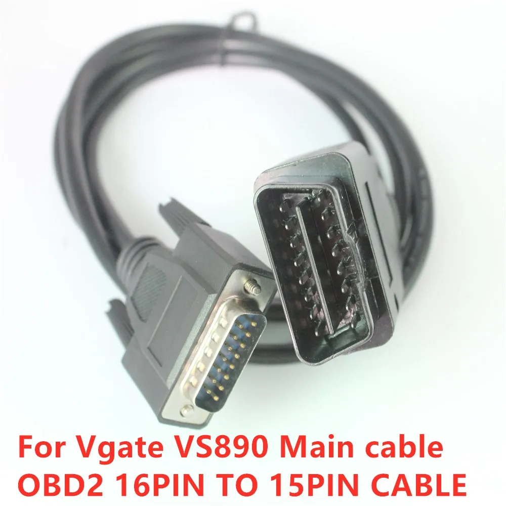 Автомобильный obdii 16-контактный