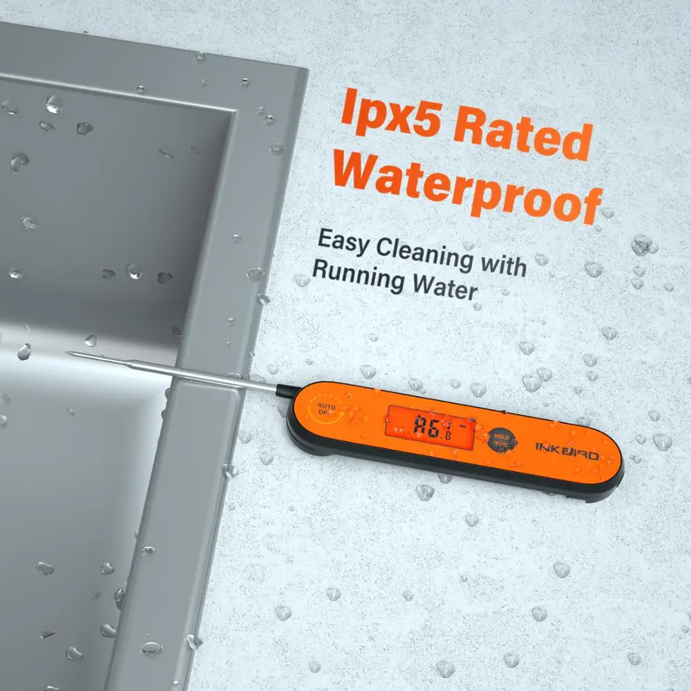 Комбо-распродажи! цифровой термометр для барбекю iht-1p - Фотография_4