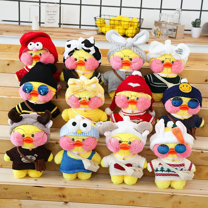 Аксессуары для кукол 30 см lalafanfan cafe duck dog - Фотография_6