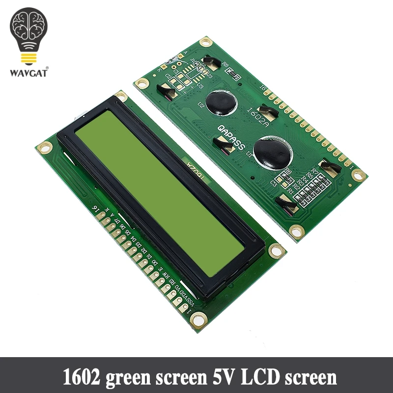 Lcd1602 жк-модуль синий экран iic/i2c - Фотография_5