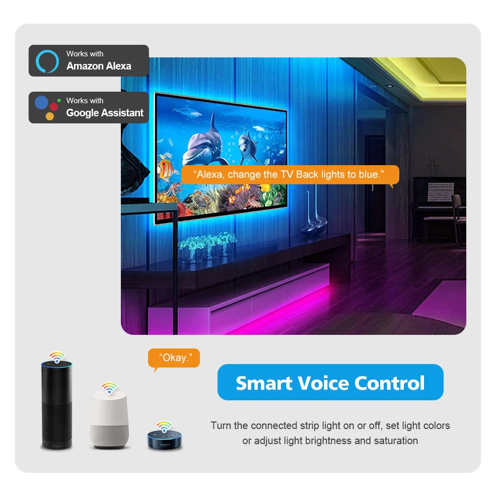 Умная светодиодная лента tuya zigbee - Фотография_6