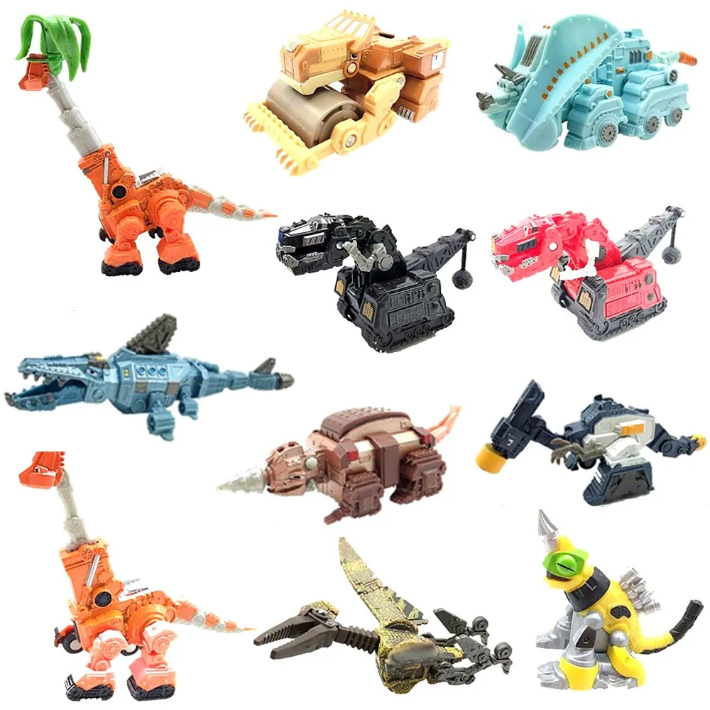 Автомобиль динозавр dinotrux