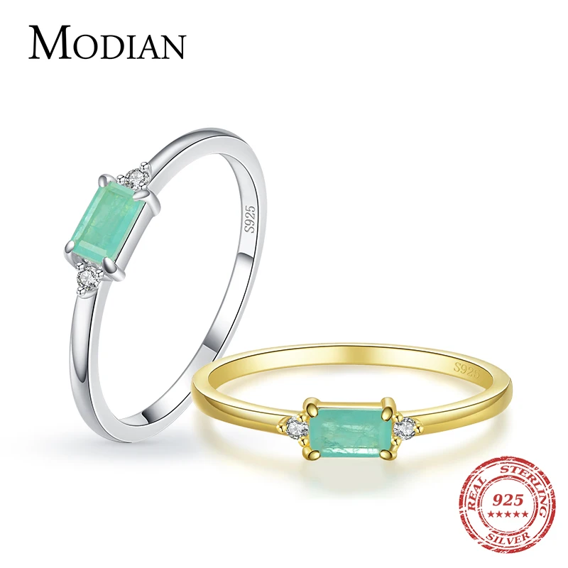 Modian charm, роскошное настоящее кольцо 925