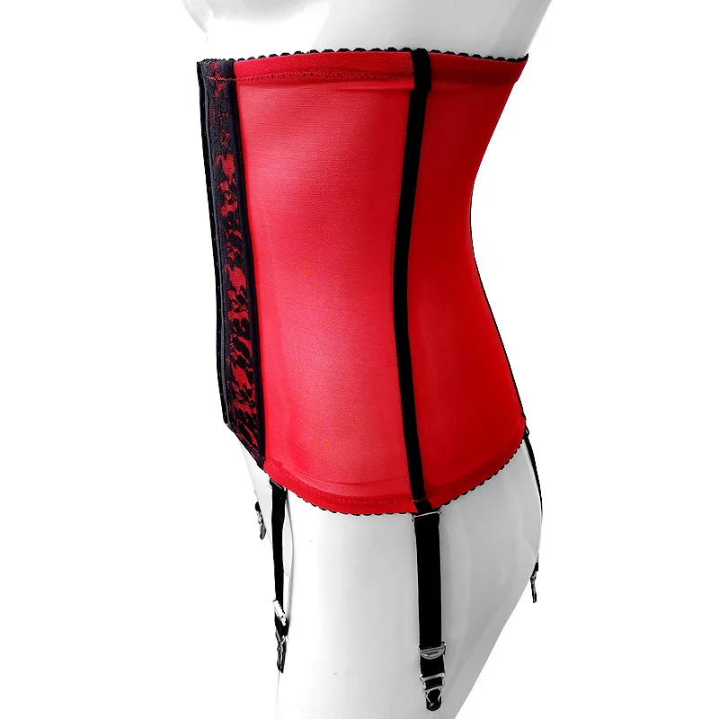 Сексуальные кружевные корсеты и бюстье с чулками - Фотография_4