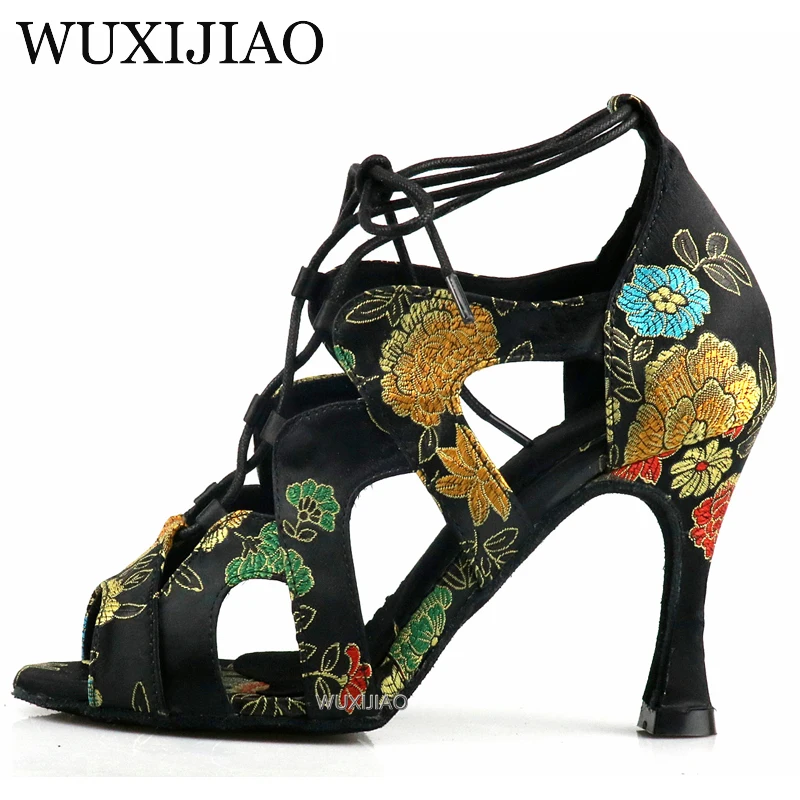 Туфли для латиноамериканских танцев wuxijiao - Фотография_2