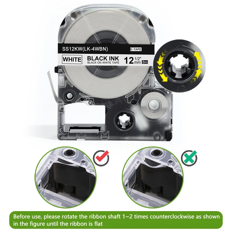 Лента для этикеток ss12kw - Фотография_3