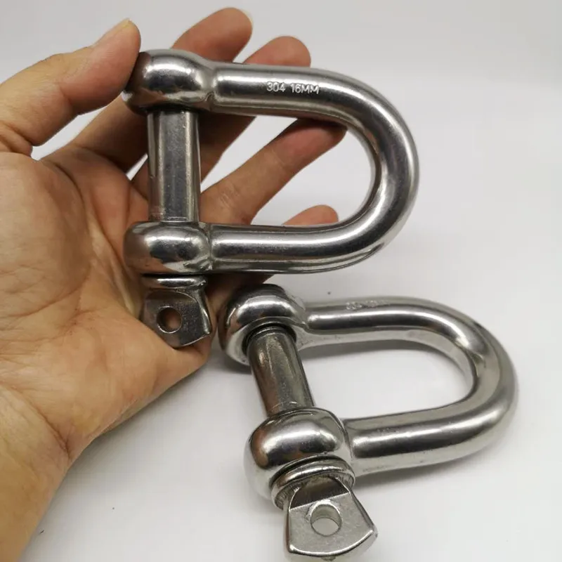 Скоба из нержавеющей стали 304 d- dee
