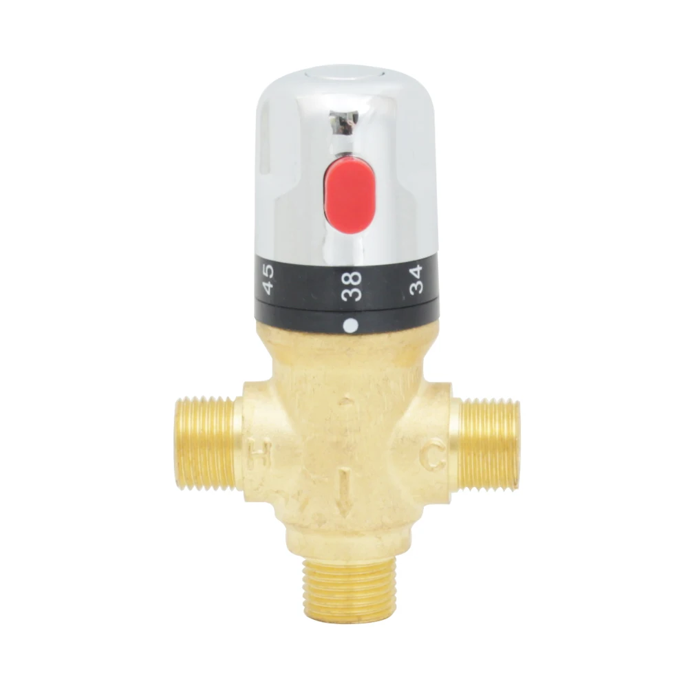 Dn15 термостатический смесительный