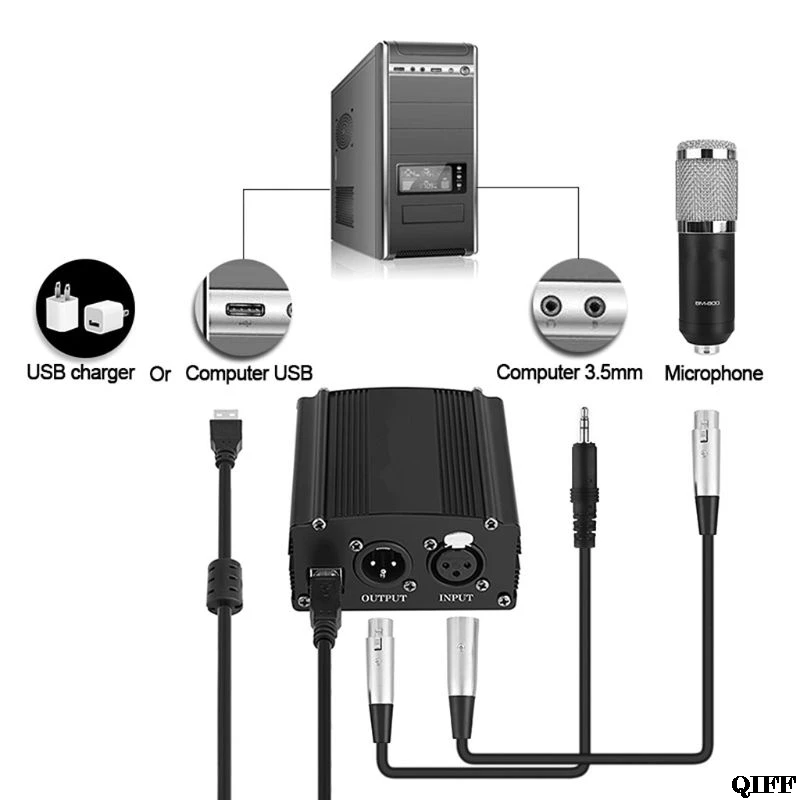 Портативный usb-кабель фантомного питания - Фотография_2