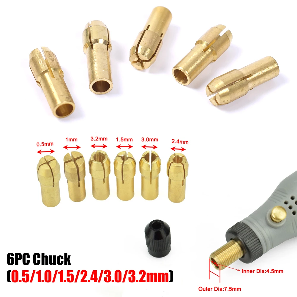 Newacalox мини-набор вращающихся инструментов с переменной скоростью - Фотография_3