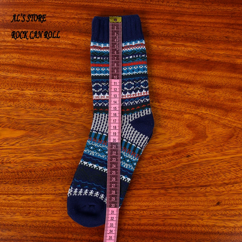 1904x супер качественные хлопковые гибкие зимние чулки - Фотография_6