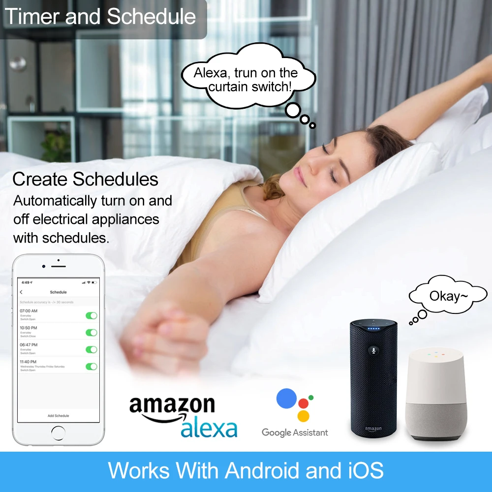 Tuya smart life переключатель штор - Фотография_3