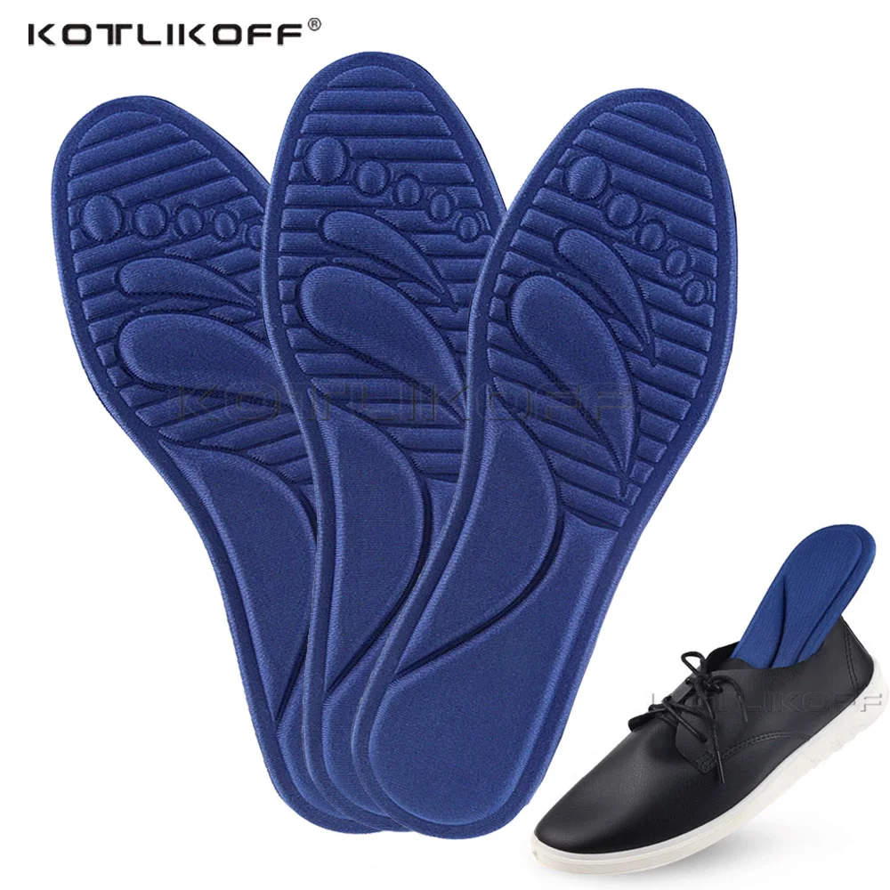 Эластичные дышащие стельки для мужчин и женщин